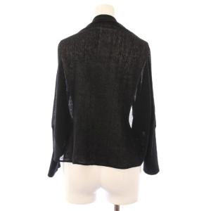 FOXEY halfmoon Bolero ブラック