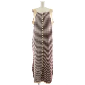 22AW URAOMOTE MIX HAND STITCH DRESS
