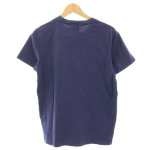Brooks Brothers Tシャツ カットソー 半袖 ロゴプリント M 紺 ネイビー 100149886 /HN