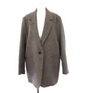 コルピエロ Col Pierrot 22AW Check Jacket テーラードジャケット グレンチェック