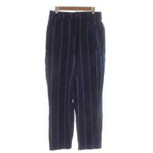 MW TRACK PANTS トラックパンツ イージー ストライプ S 紺 GN3796 /RR