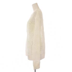 Max Mara 25SS FAREA コットンヤーンニット M ホワイト