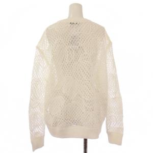 Max Mara 25SS FAREA コットンヤーンニット M ホワイト