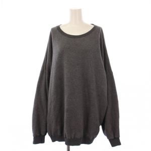 カレンソロジー Curensology フレンチテリービッグトレーナー スウェット プルオーバー 長袖