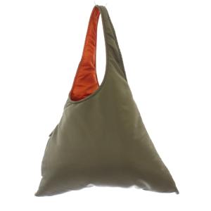 UN3D. 2WAY PADDED TRIANGLE BAG パッドトライアングルバッグ トートバッグ ハンドバッグ