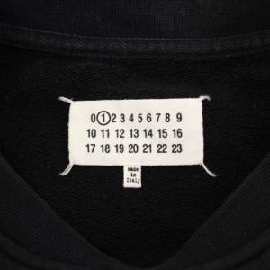Maison Margiela 1 スウェット プリント XL ブラック