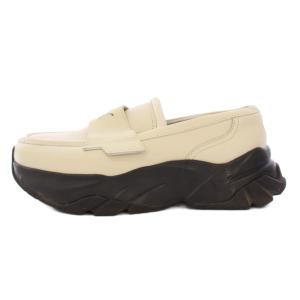 PUMA LOAFYR WNS ALPINE SNOW-PUMA BLACK ローファー アルパイン スノープーマブラック