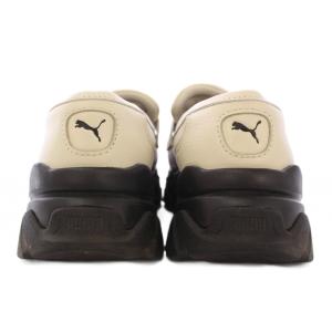 PUMA LOAFYR WNS ALPINE SNOW-PUMA BLACK ローファー アルパイン スノープーマブラック