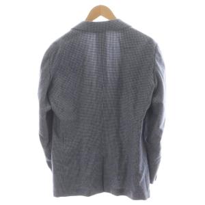 TOMORROWLAND PILGRIM Ermenegildo Zegna テーラードジャケット シングル 千鳥格子 ウール カシミヤ混