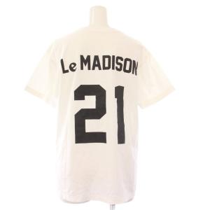 23SS NUMBERING TEE M ナンバーリングTシャツ カットソー 半袖 00 白 MB221-7010