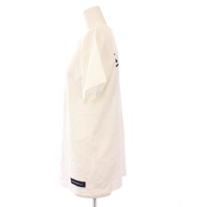 MADISONBLUE 23SS NUMBERING TEE M ナンバーリングTシャツ カットソー 半袖 00 白 MB221-7010