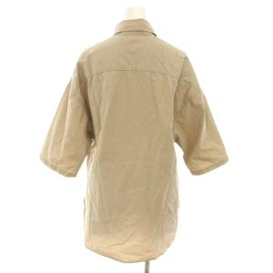 MADISONBLUE ジェイブラッドレーシャツ J・BRADLEY SHIRT コットンショートスリーブシャツ ブラウス 半袖