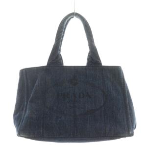 カナパ トートバッグ デニム ネイビー B1877B