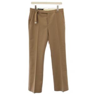 パンツ スラックス ウール センタープレス 42 ベージュ 201-1114-4500 /TK