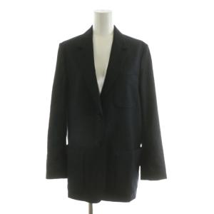 フォックスブラザーズ FOX BROTHERS テーラードジャケット シングル 2 ブラック 578-8120004