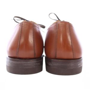 REGAL ビジネスシューズ レースアップ スクエアトゥ ローヒール レザー 25cm 茶 ブラウン /BB