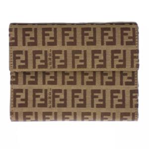 財布 二つ折り ズッキーノ キャンバス ベージュ 8M0001 /BM