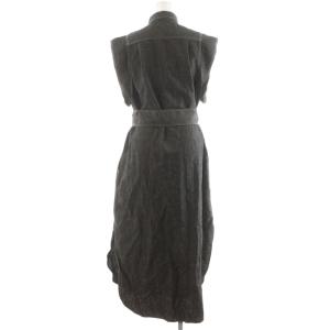 HYKE 24SS CHAMBRAY DRESS ワンピース リネン