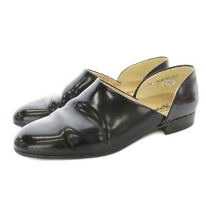 Spock 850 スポックシューズ スリッポン レザー 26.5cm 黒 ブラック /KU