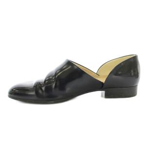 HARUTA Spock 850 スポックシューズ スリッポン レザー 26.5cm 黒 ブラック /KU