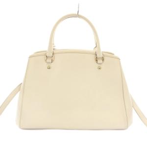 COACH ショルダーバッグ ハンドバッグ レザー チャーム 白 ホワイト F34607 /KU