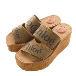 Woody サンダル 36 ブラウン 21U4490820F36W