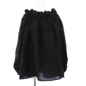 25SS オラパブラウス プルオーバー F ブラック CH206403ER