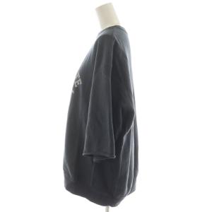 AMERICANA 25SS スウェットシャツ カットオフ AMRCN STATE SWEAT トレーナー ロゴ プリント