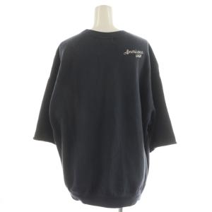AMERICANA 25SS スウェットシャツ カットオフ AMRCN STATE SWEAT トレーナー ロゴ プリント