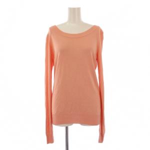 ニット セーター 長袖 M ピンク /BM