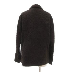 HaaT イッセイミヤケ ジャケット ブルゾン コーデュロイ 2 ダークブラウン /UO