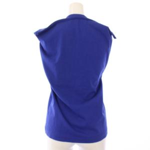 COMME des GARCONS ベスト ジレ コットン M 青 GA-T007 /TK