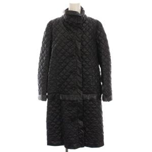 イッセイミヤケ キルティングコート 中綿 アウター 2 黒 HA21FA505 /YM