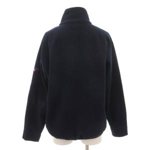 POLO SPORT ハーフジッププルオーバー フリースジャケット ロゴ刺繍 M 紺 ネイビー /GV