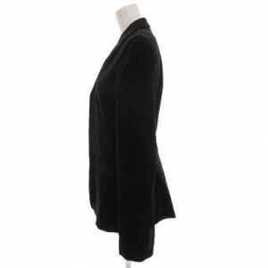 RALPH LAUREN コーデュロイ テーラードジャケット ブレザー シングル 3B ノーベント 11 黒 ブラック /GV