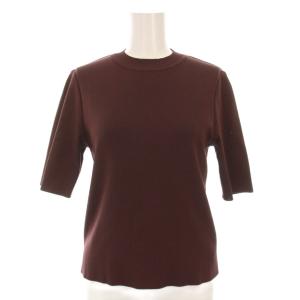 パレスクルーニット カットソー 半袖 0 茶 501130001 /YM