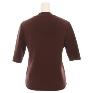 UNITED TOKYO UNITEDTOKYO パレスクルーニット カットソー 半袖 0 茶 501130001 /YM