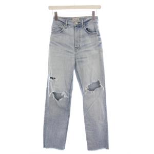 LEA レア BoysStraight DMF ボーイズストレートデニムパンツ ジーンズ クラッシュ加工