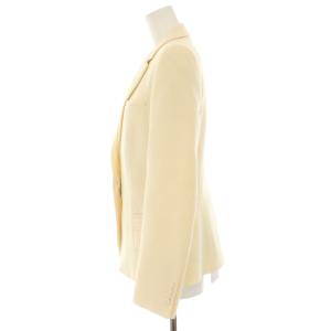 EPOCA テーラードジャケット シングル ウール 40 アイボリー M5E01-807-01 /HN