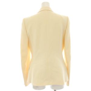 EPOCA テーラードジャケット シングル ウール 40 アイボリー M5E01-807-01 /HN