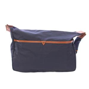 Felisi 17-64 ショルダーバッグ ナイロン ネイビー ブラウン