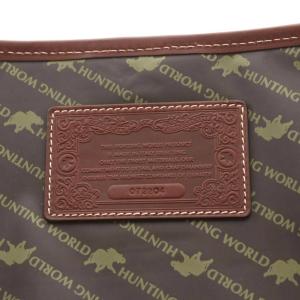 HUNTING WORLD サファリトゥデイ ショルダーバッグ ブラウン