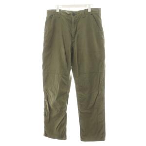 オールシーズンズ ダブル ニー パンツ 34 カーキ 55785 /AN34