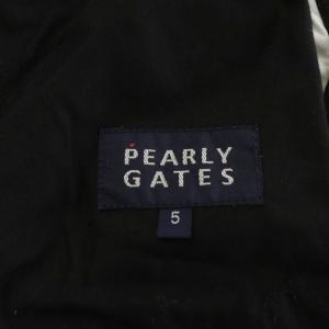 PEARLY GATES パンツ カモフラ 迷彩柄 ロゴ ゴルフウェア 5 カーキ 緑 グリーン 053-0131559 /AN38