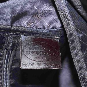 Longchamp ロゾ ハンドバッグ トートバッグ レザー クロコ型押し 茶 ブラウン /AN16