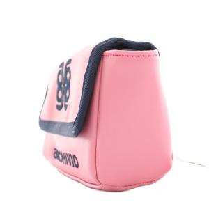 archivio ウエストバッグ ウエストポーチ フェイクレザー 00 ピンク A450302 /HN