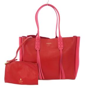 Fringed handle shopper フリンジハンドルショッパー トートバッグ ハンドバッグ レザー