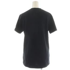 MADISONBLUE HELLO CREW NECK TEE Tシャツ カットソー 半袖 ロゴ 00 黒 ブラック MB999-7101