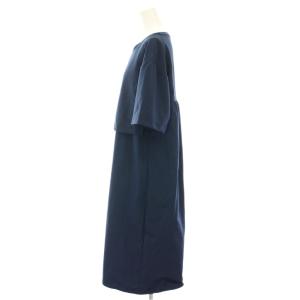 MAX MARA WEEKEND LINE ワンピース ロング 半袖 S タグ付き 紺 ネイビー 15-62-60129 /YT