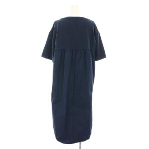 MAX MARA WEEKEND LINE ワンピース ロング 半袖 S タグ付き 紺 ネイビー 15-62-60129 /YT